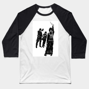 Indigenous Resistance Baseball T-Shirt